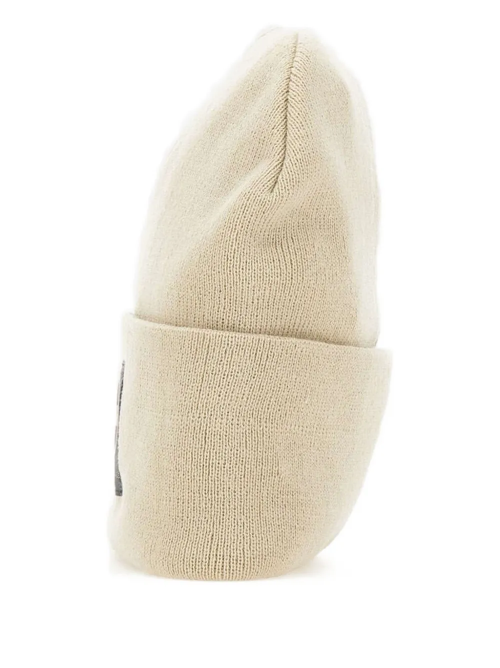 Colmar Logo-patch Cuffed Beanie Hat In Neutral