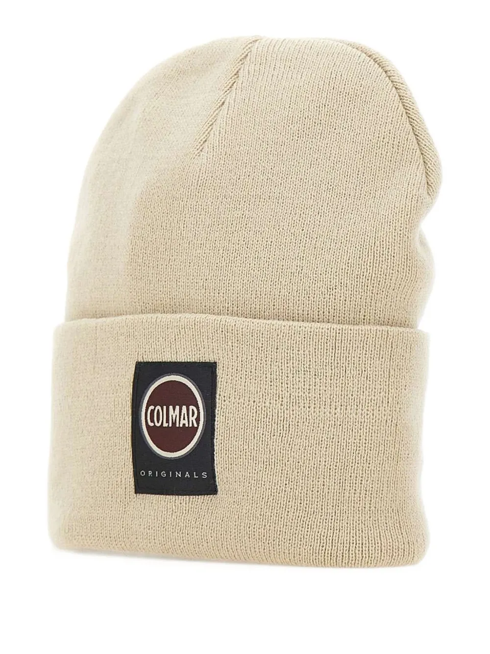 Colmar logo-patch cuffed beanie hat | Neutrals | Image 1