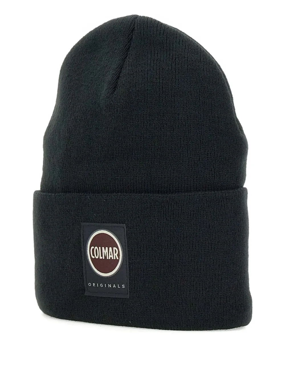 Colmar logo-patch beanie hat | Green | Image 1