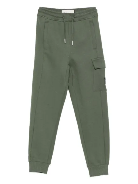 Calvin Klein Kids drawstring-waist cargo trousers