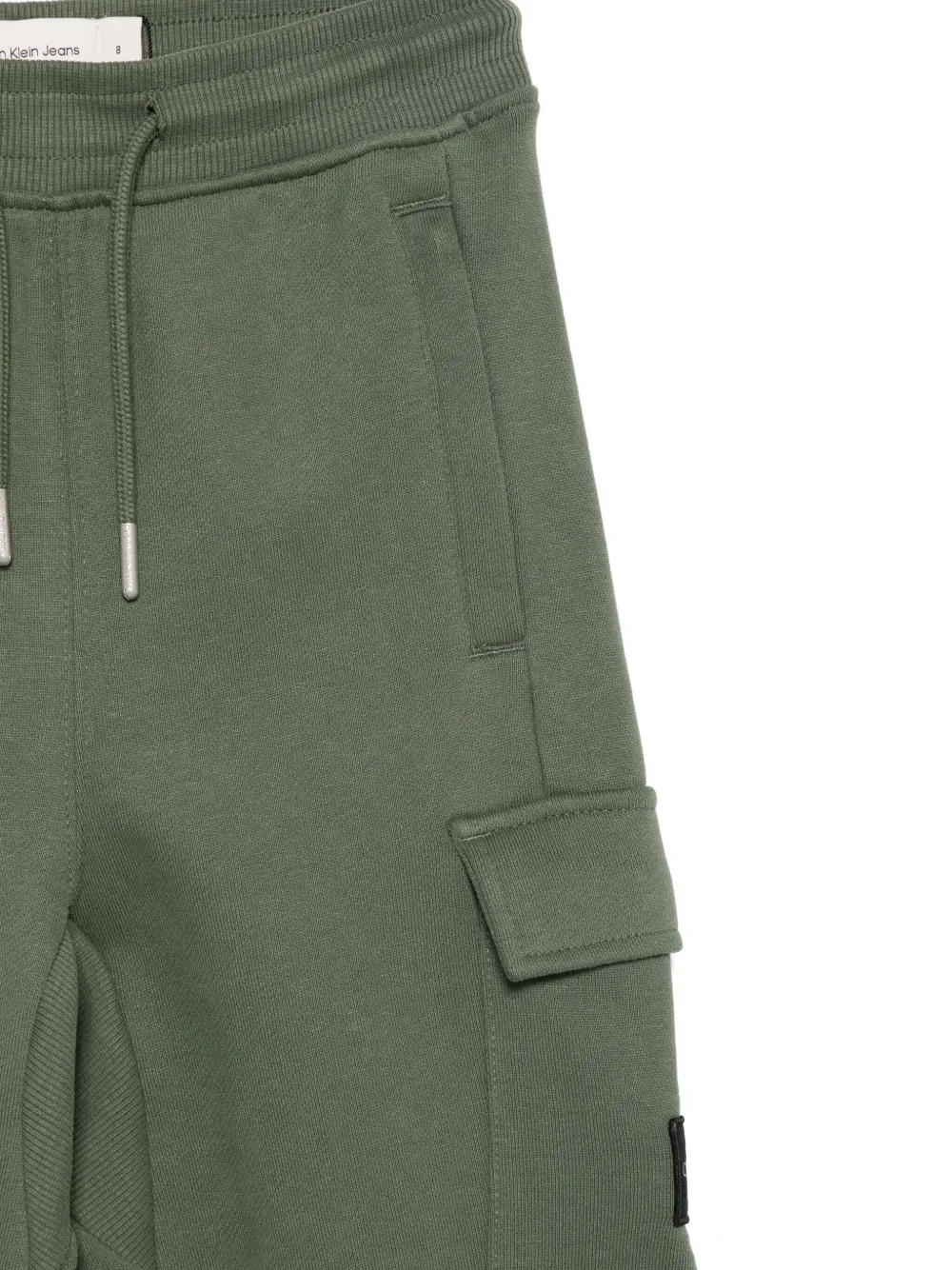 Calvin Klein Kids Broek met trekkoord Groen