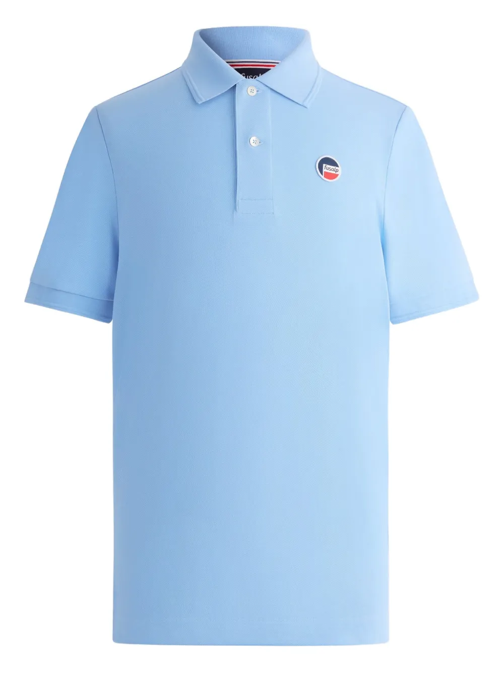 Fusalp Elbin Cotton Polo Shirt In Blue