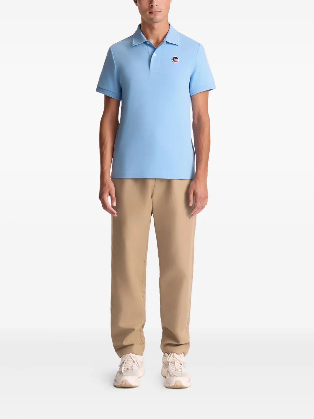 Fusalp Elbin katoenen poloshirt - Blauw