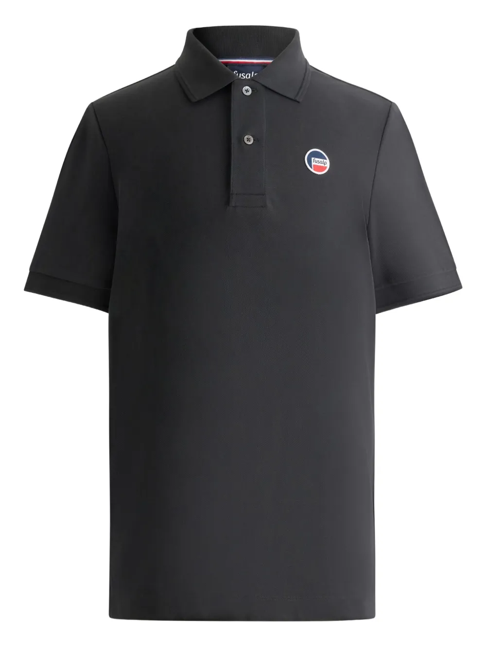 Fusalp Elbin cotton polo shirt | Black | Image 1