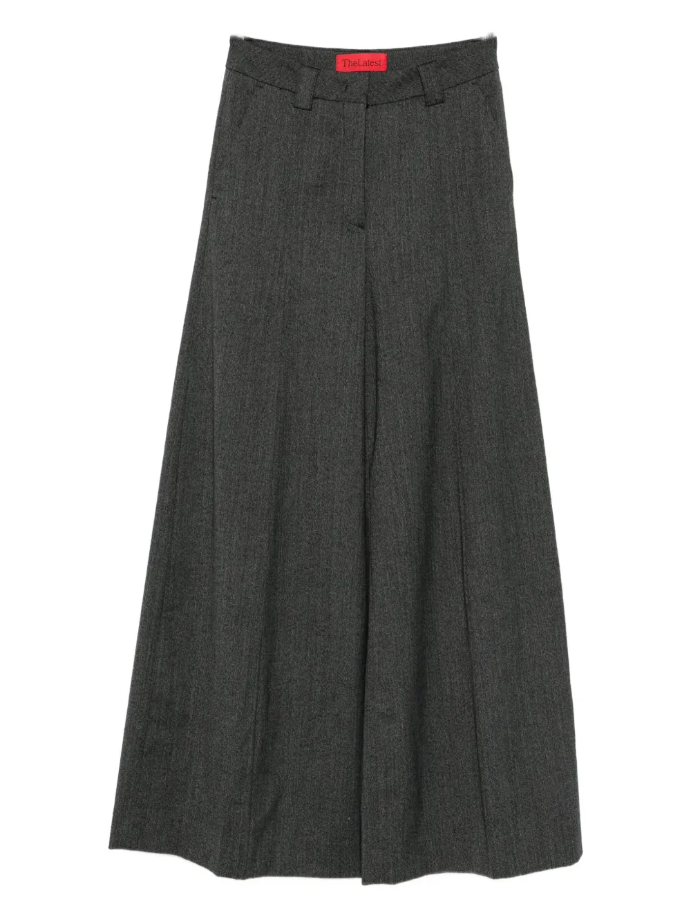 THELATEST wide-leg trousers | Grey | Image 1