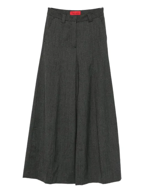 THELATEST wide-leg trousers