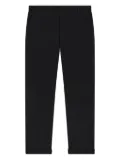DONDUP turn-up brim trousers - Black