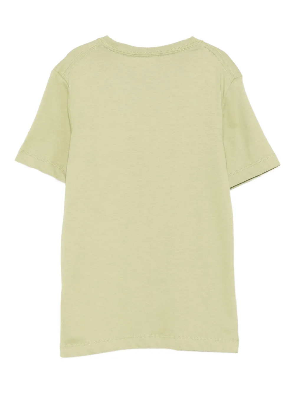 Calvin Klein Logo-print T-shirt In Green
