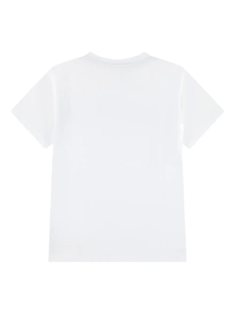  Lacoste Kids Logo Graphic T-shirt - White 
