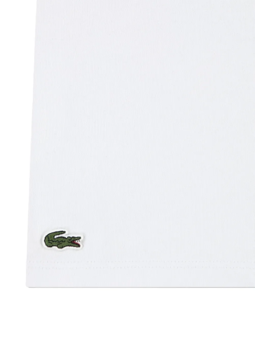  Lacoste Kids Logo Graphic T-shirt - White 
