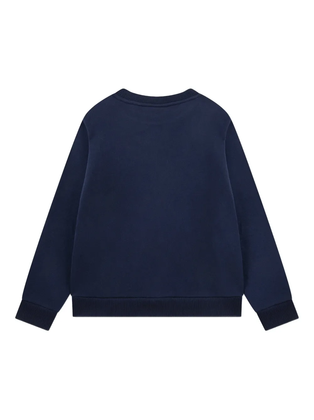  Lacoste Kids Appliqué Crew-neck Sweater - Blue 