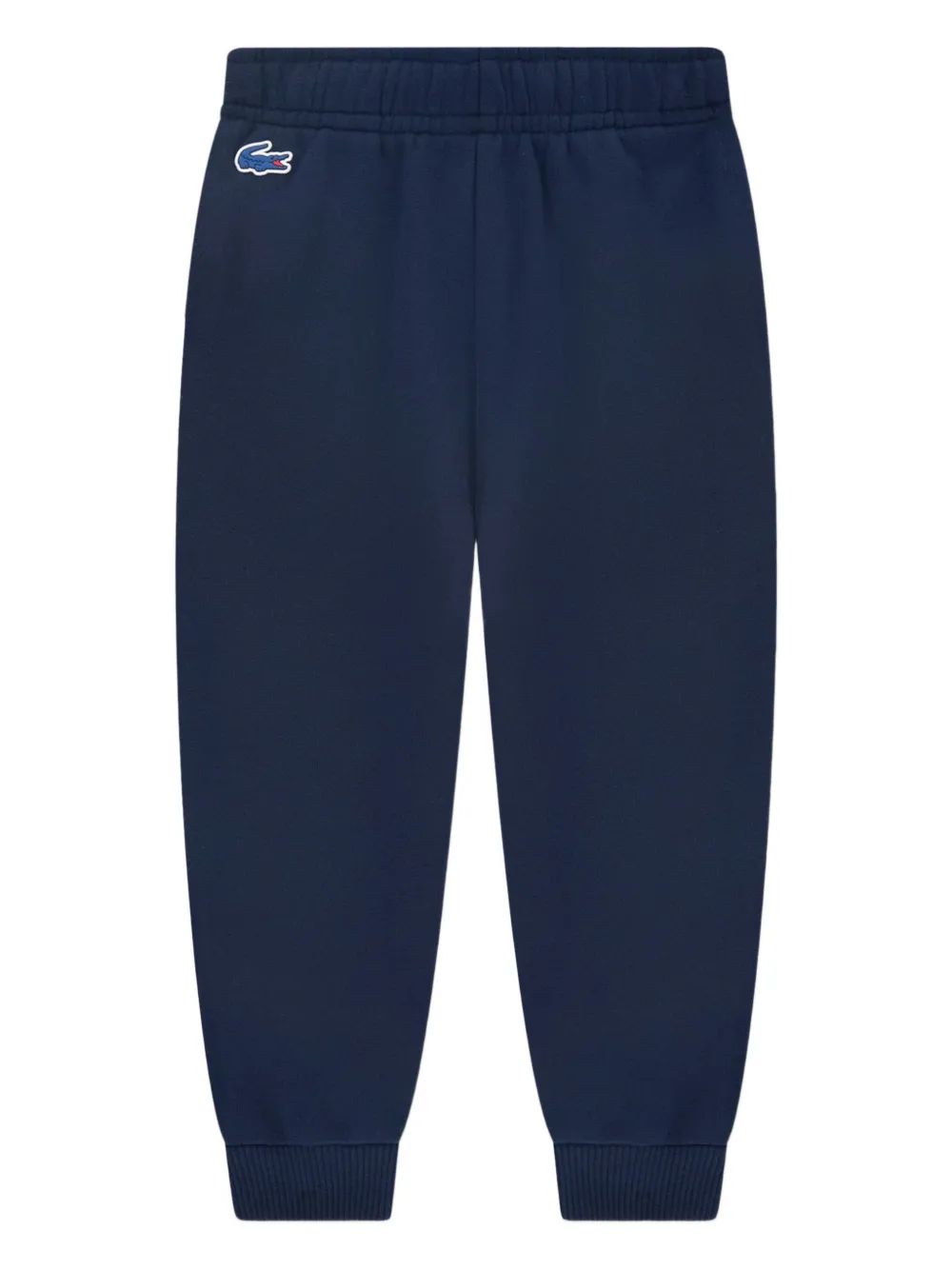 Lacoste Kids Trainingspak met logo Blauw