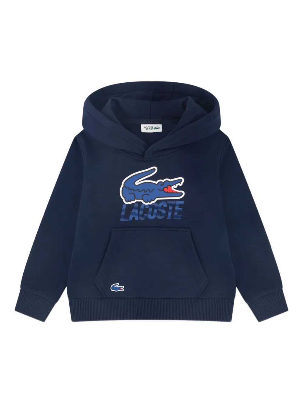  Lacoste Kids Logo Graphic Tracksuit - Blue 