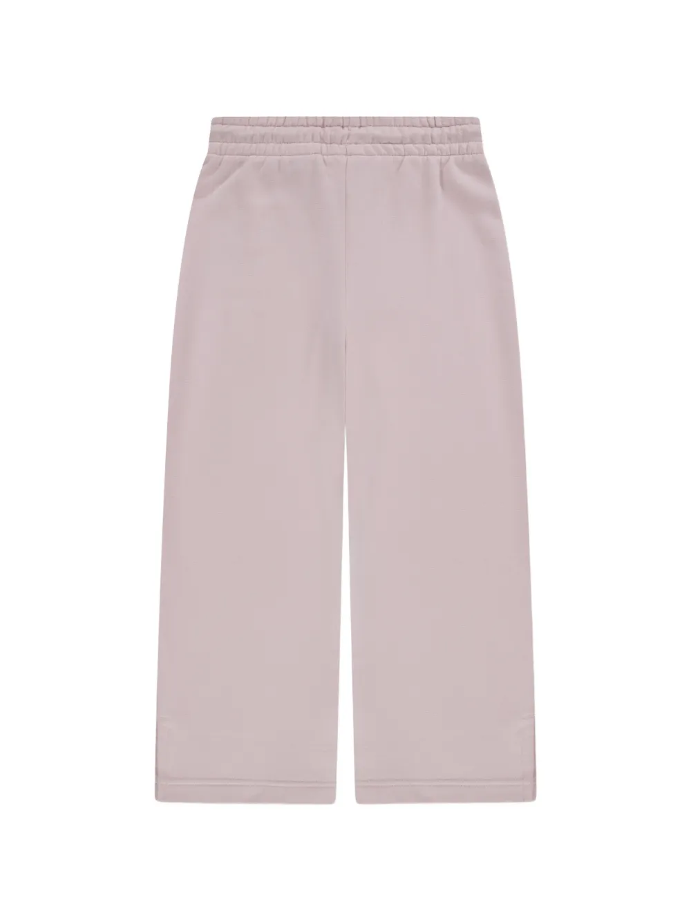  Lacoste Kids Drawstring Split Track Pants - Pink 