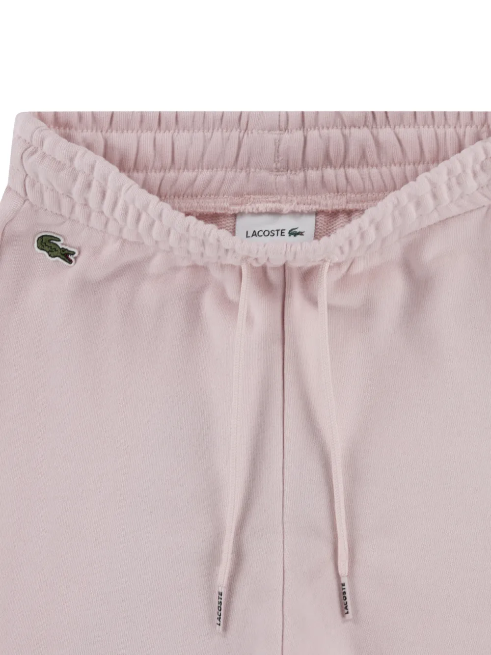 Lacoste Kids Trainingsbroek met trekkoord Roze