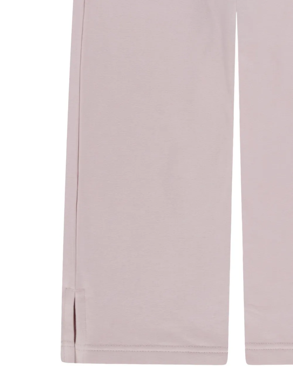  Lacoste Kids Drawstring Split Track Pants - Pink 