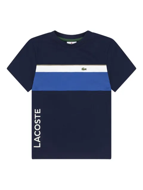 Lacoste Kids logo-detail T-shirt
