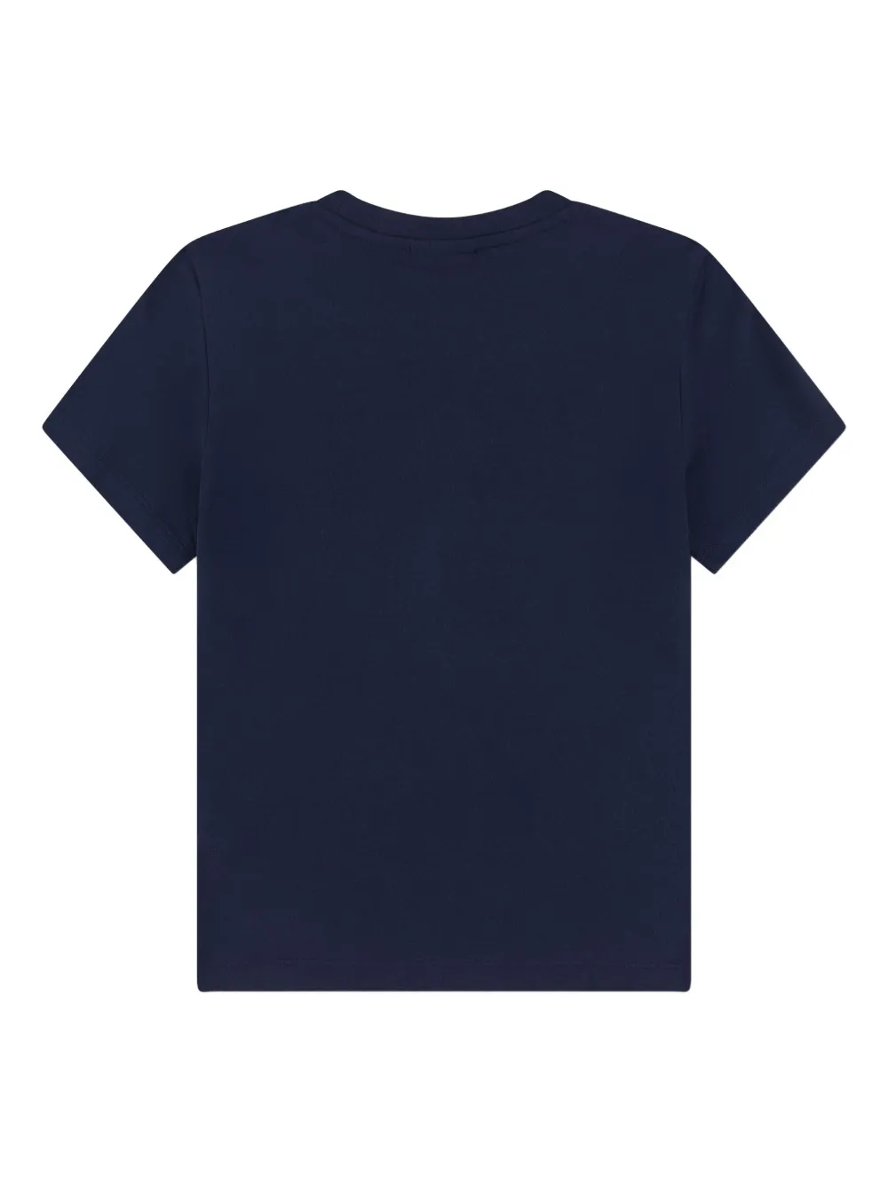 Lacoste Logo-detail T-shirt In Blue