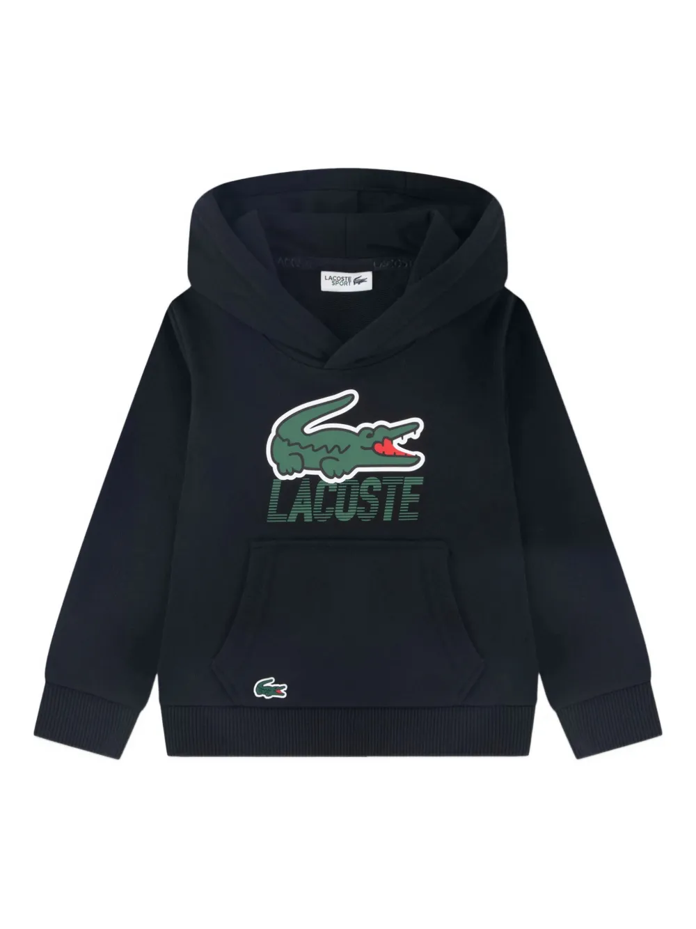 Lacoste Kids Tuta sportiva con cappuccio - Blu