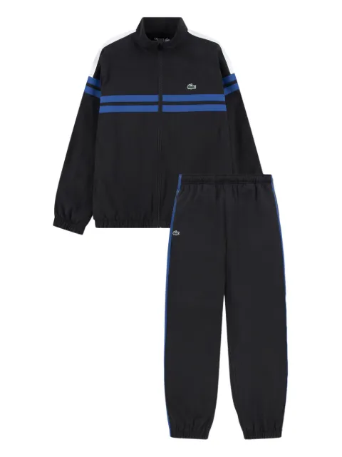Lacoste Kids Gestreifter Jogginganzug