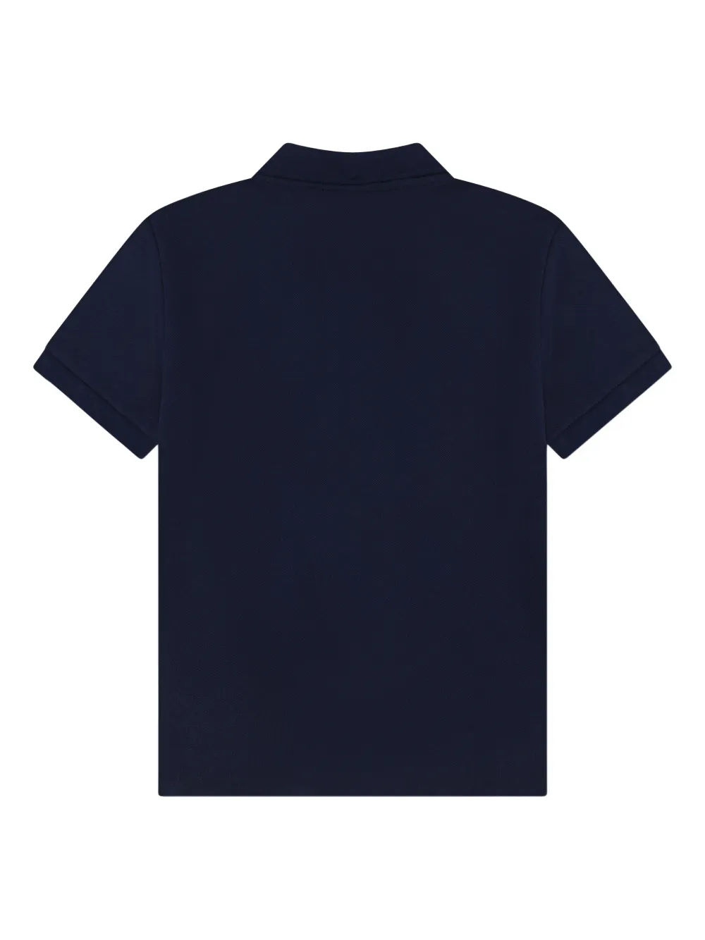 Lacoste Logo-detail Polo Shirt In Blue