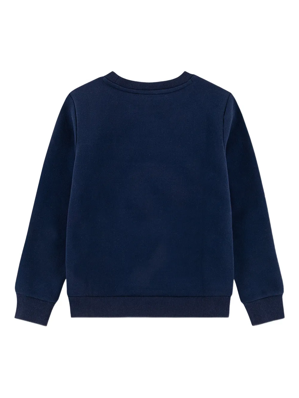 Lacoste Kids Trui met gestreept logo Blauw