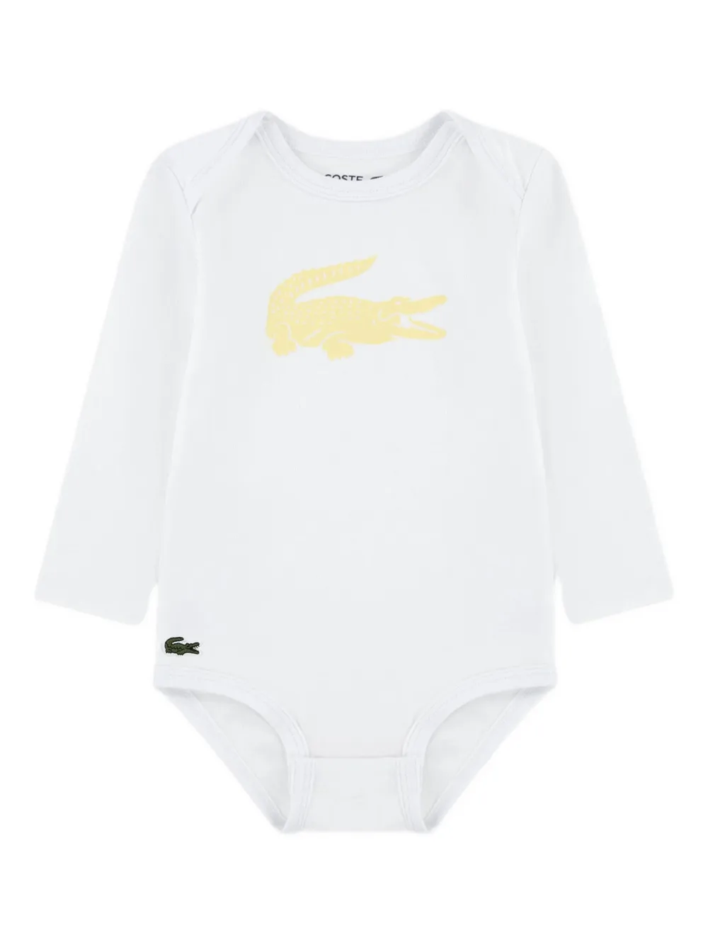Lacoste Kids Trainingspak met logo Beige