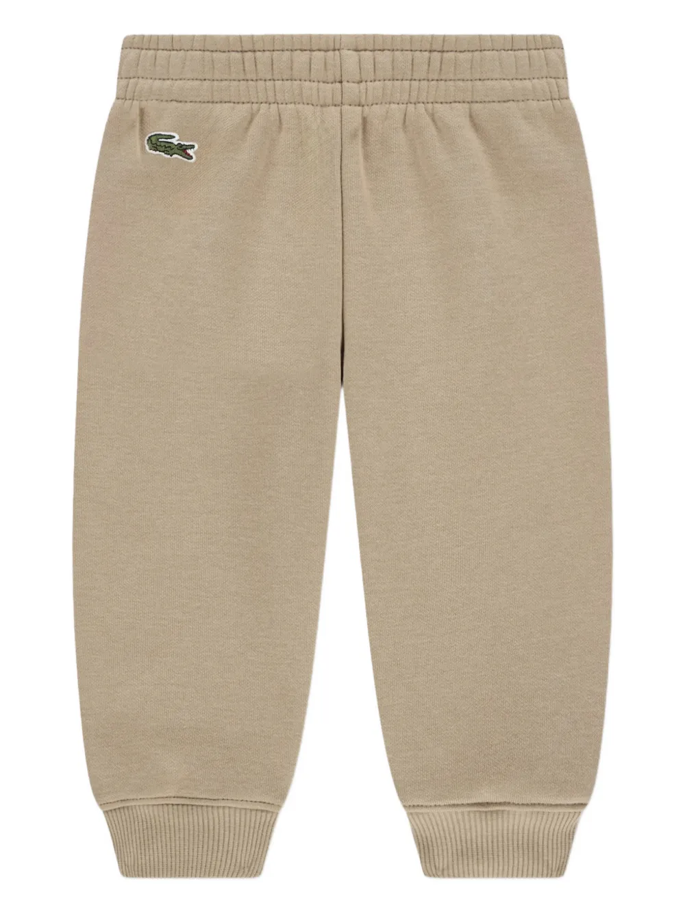 Lacoste Kids Trainingspak met logo Beige