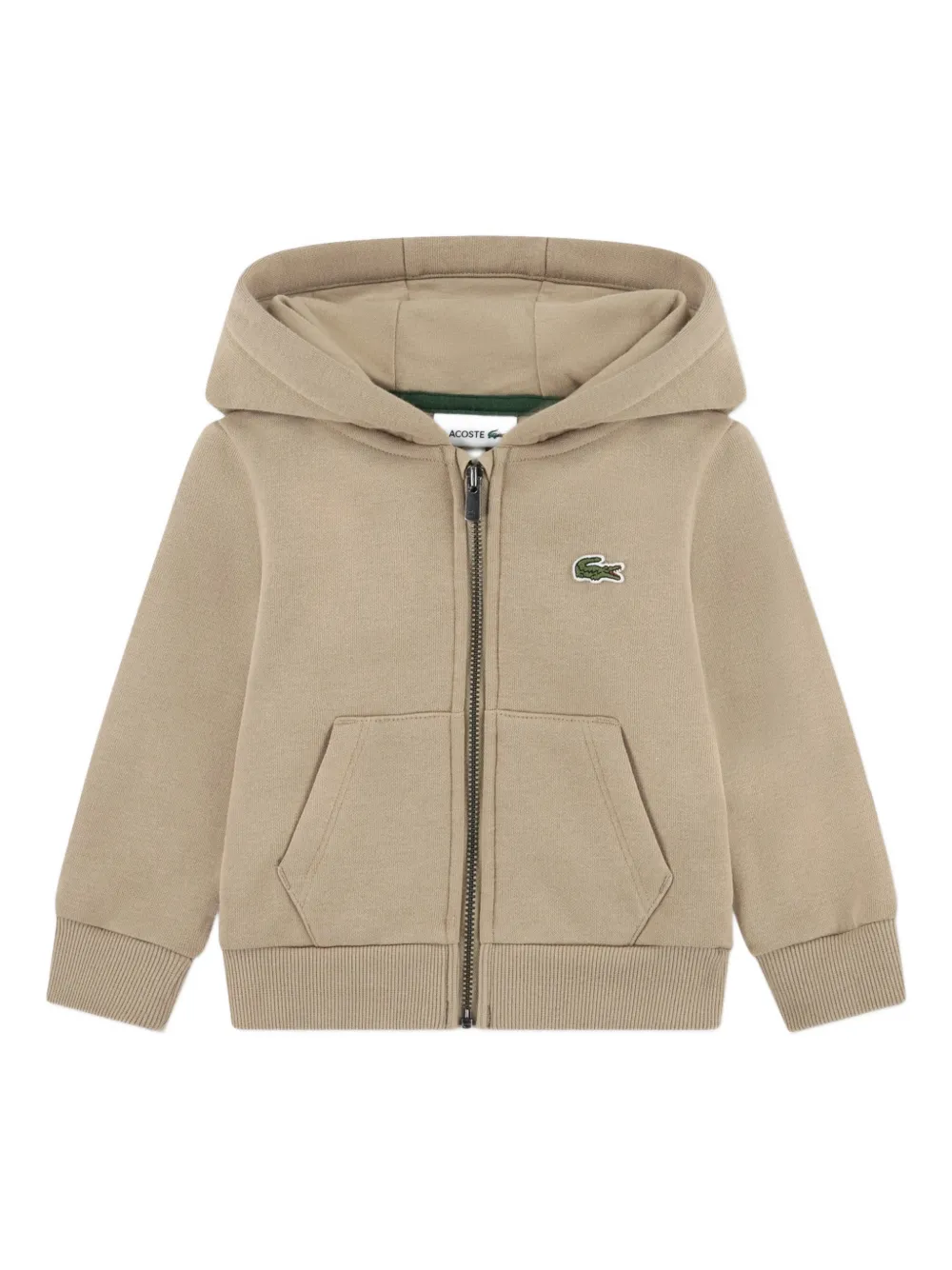  Lacoste Kids Logo Tracksuit Set - Neutrals 