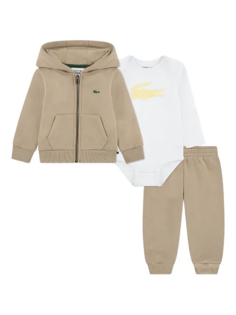 Lacoste Kids logo tracksuit set