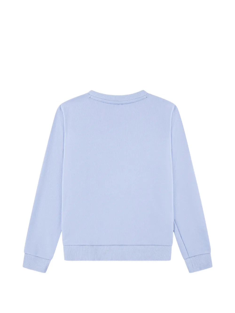  Lacoste Kids Crew Neck Logo-detail Sweater - Blue 