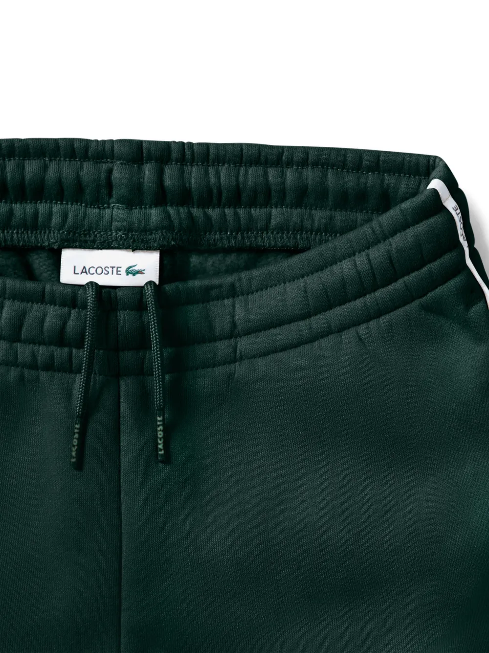  Lacoste Kids Logo-detail Stripe Track Pants - Green 