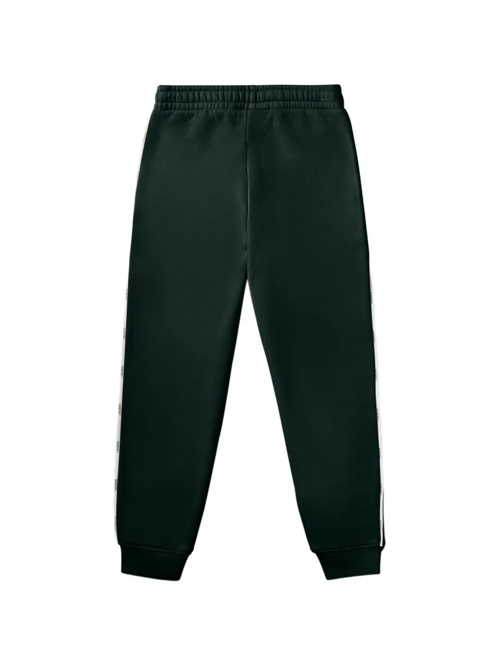 Lacoste Kids Logo-detail Stripe Track Pants - Green 