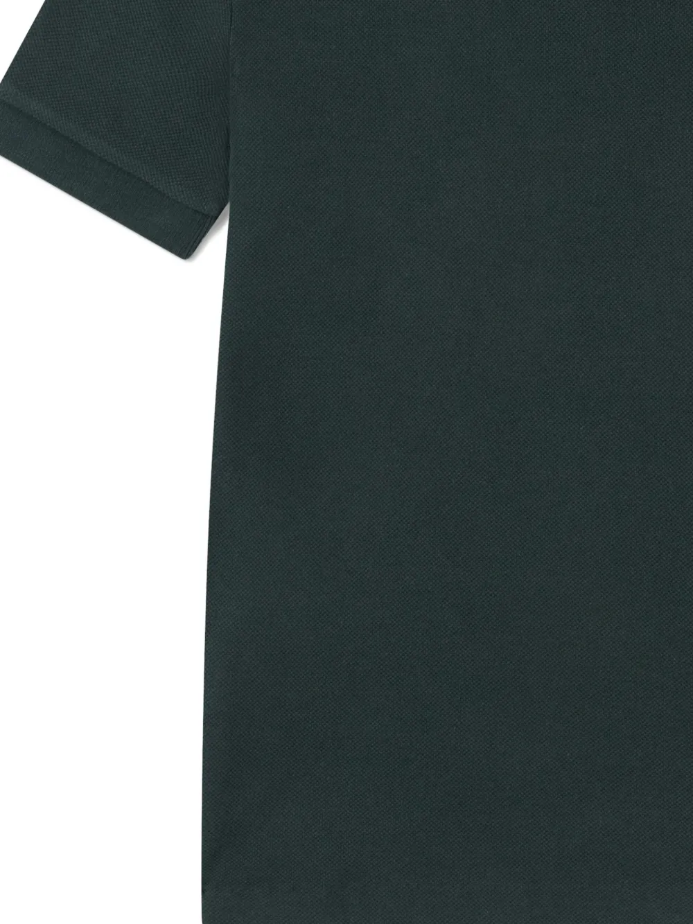  Lacoste Kids Striped Polo Shirt - Green 