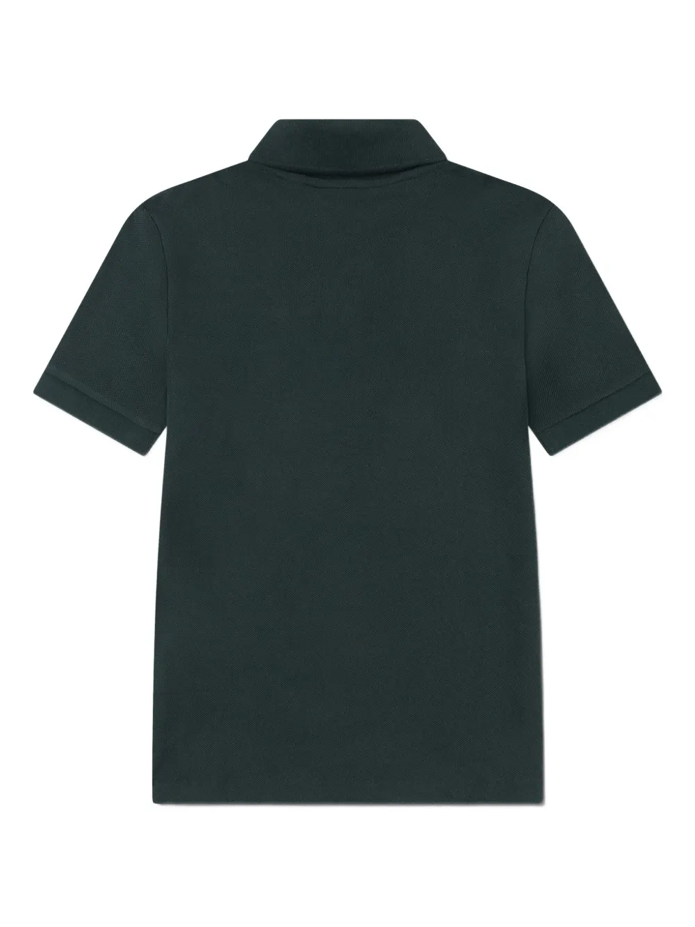  Lacoste Kids Striped Polo Shirt - Green 