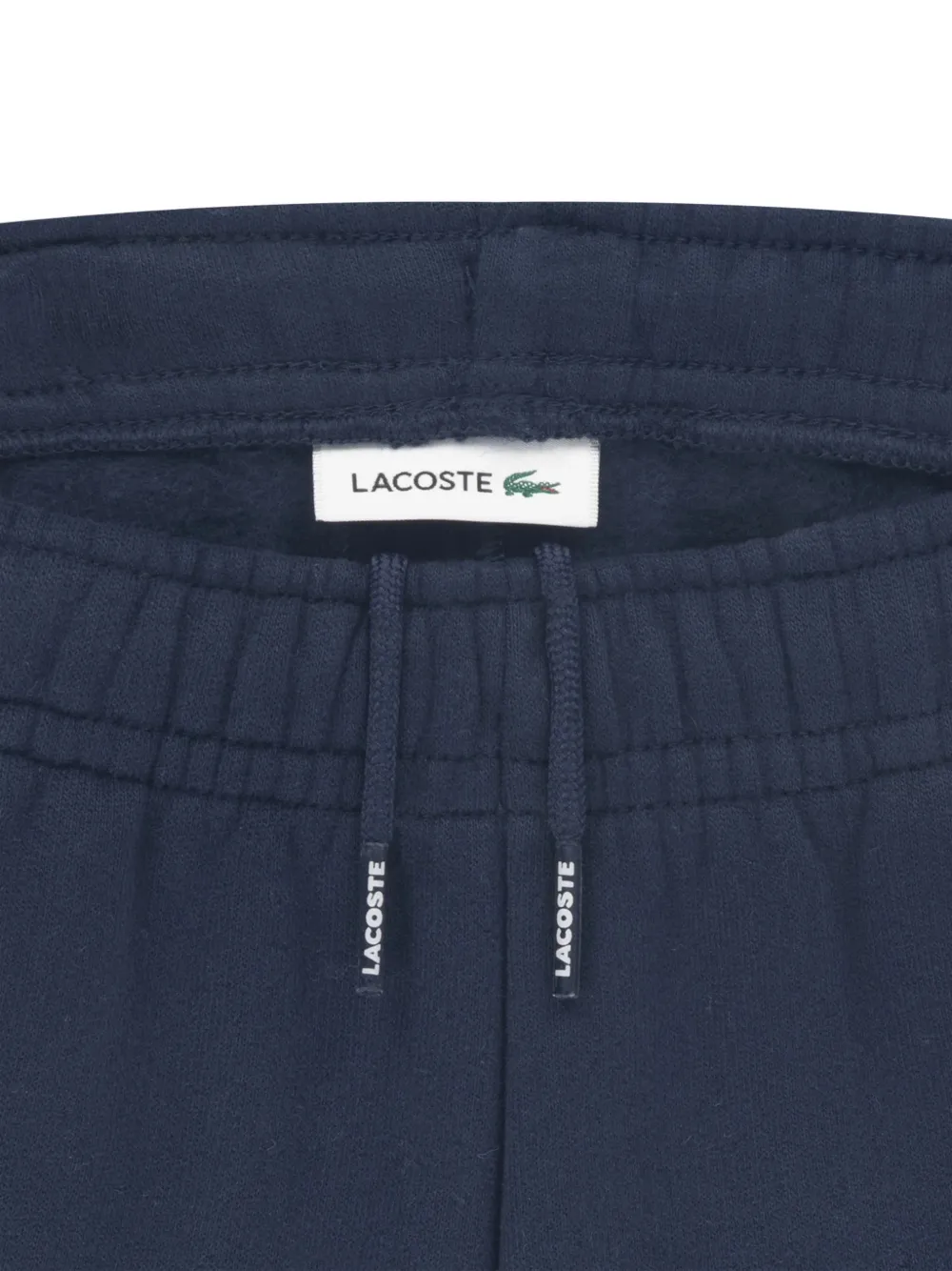 Lacoste Kids Trainingspak met logoprint Blauw