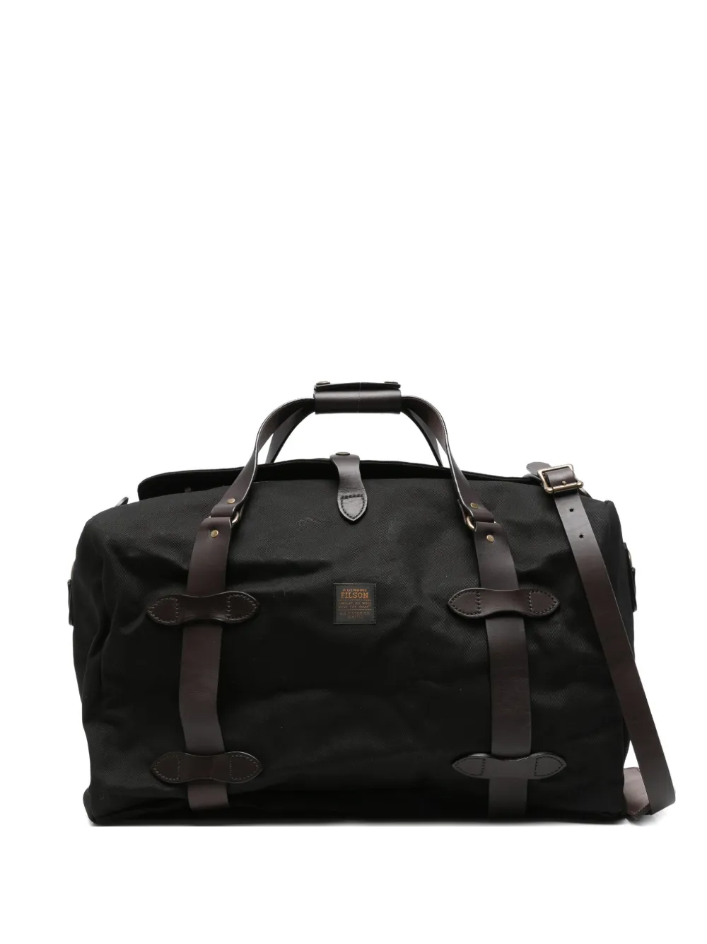 Filson leather travel bag | Image 1