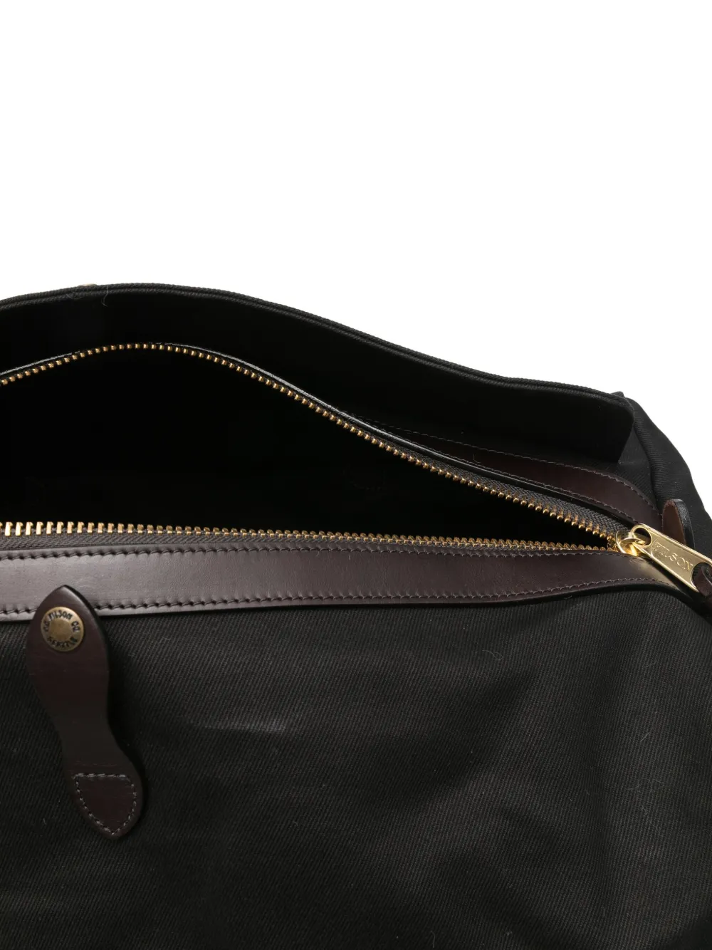Filson Leren reistas 6308 BLACK