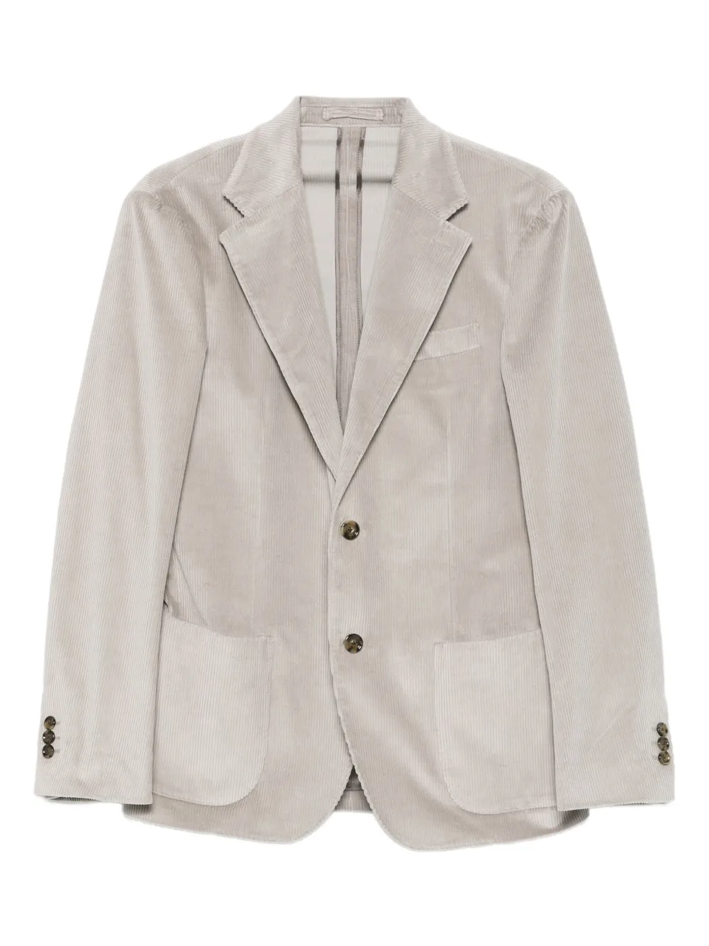Lardini single-breasted blazer | Grey | Image 1