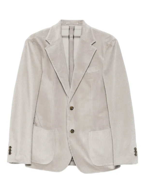 Lardini シングルジャケット | グレー | FARFETCH JP