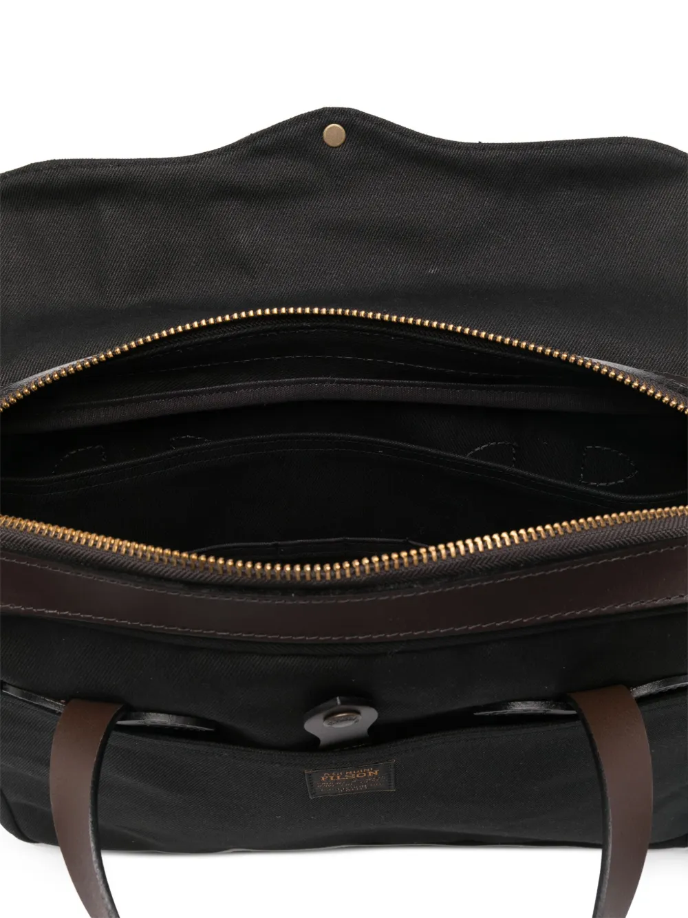 Filson Aktetas met logopatch Zwart