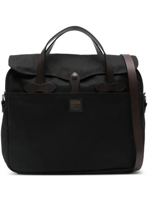 Filson maletín con parche del logo