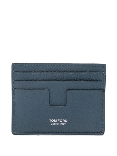 TOM FORD leather cardholder