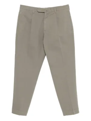 A.P.C. コットンパンツ | グリーン | FARFETCH JP