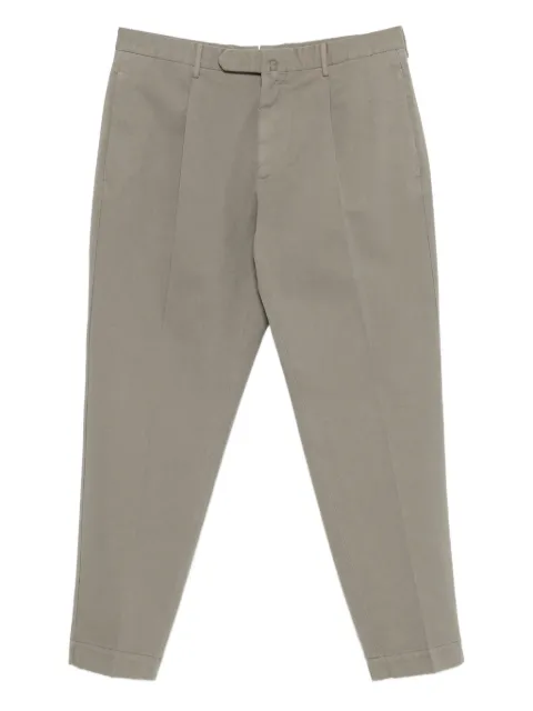 Dell'oglio pleat-detail chino  trousers