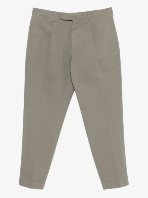 Dell'oglio pleat-detail chino  trousers