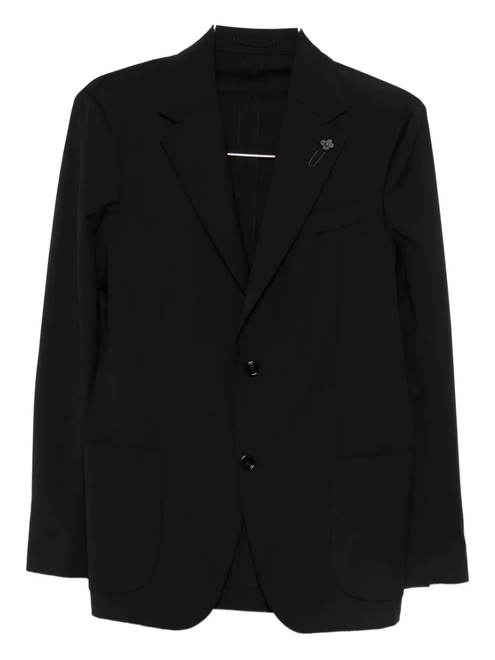 Lardini single-breasted suit | Black | Image 1