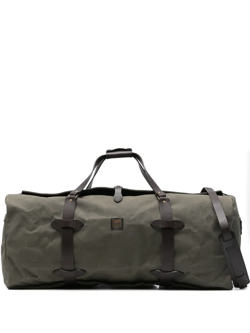 Filson twill duffle bag | Green | Image 1