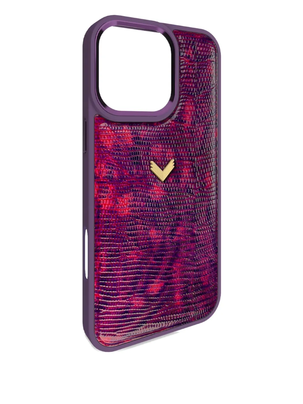Velante Lizard-texture Iphone 16 Pro Max Case In Multi
