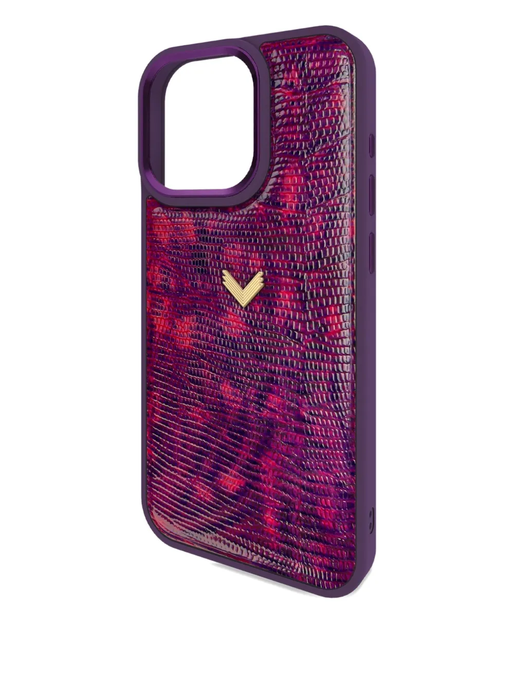 Velante Lizard-texture Iphone 16 Pro Max Case In Multi
